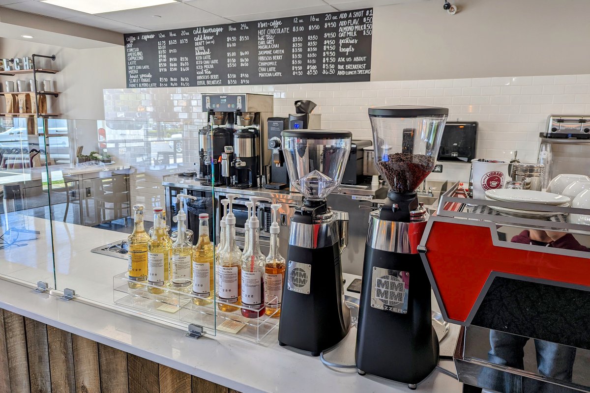 Guess what, everybody? It is now past midnight, so it is officially the day of our LeGrand Opening! 🙌🏽☕

See you soon, LCH Fam... 👀