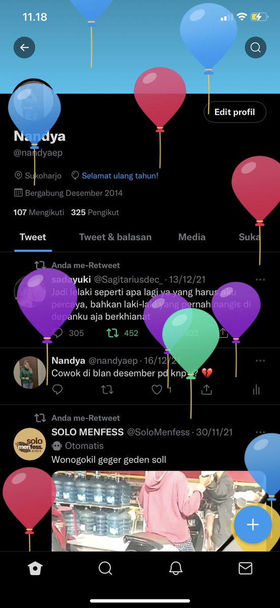 nandyaep's tweet photo. Balon-balon 😍 https://t.co/bQUx2ZPeNE