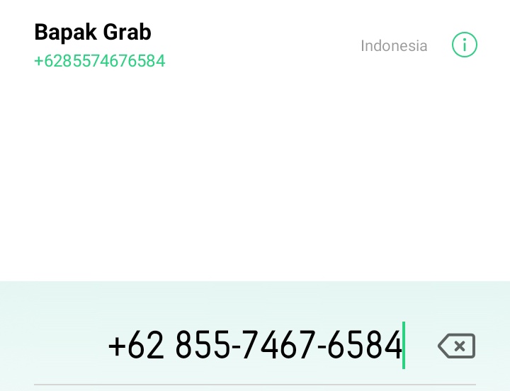 beybey131's tweet photo. @GrabID min gimana ya cara hubungin bapak drivernya udh saya coba telepon ke no di grab tapi ga terdaftar, ini helm nya ketinggalan :') https://t.co/7H5oH8RZ2D
