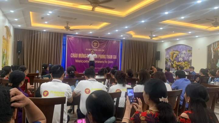 AirdropsDecoder's tweet photo. The offline conference took place in Lao Cai province, Vietnam 🇻🇳
#pinetwork #pispread
#pimining https://t.co/zoHkQFZUoB