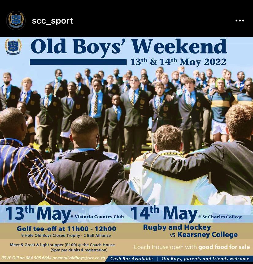 We welcome back our Old Boys #OBD2022