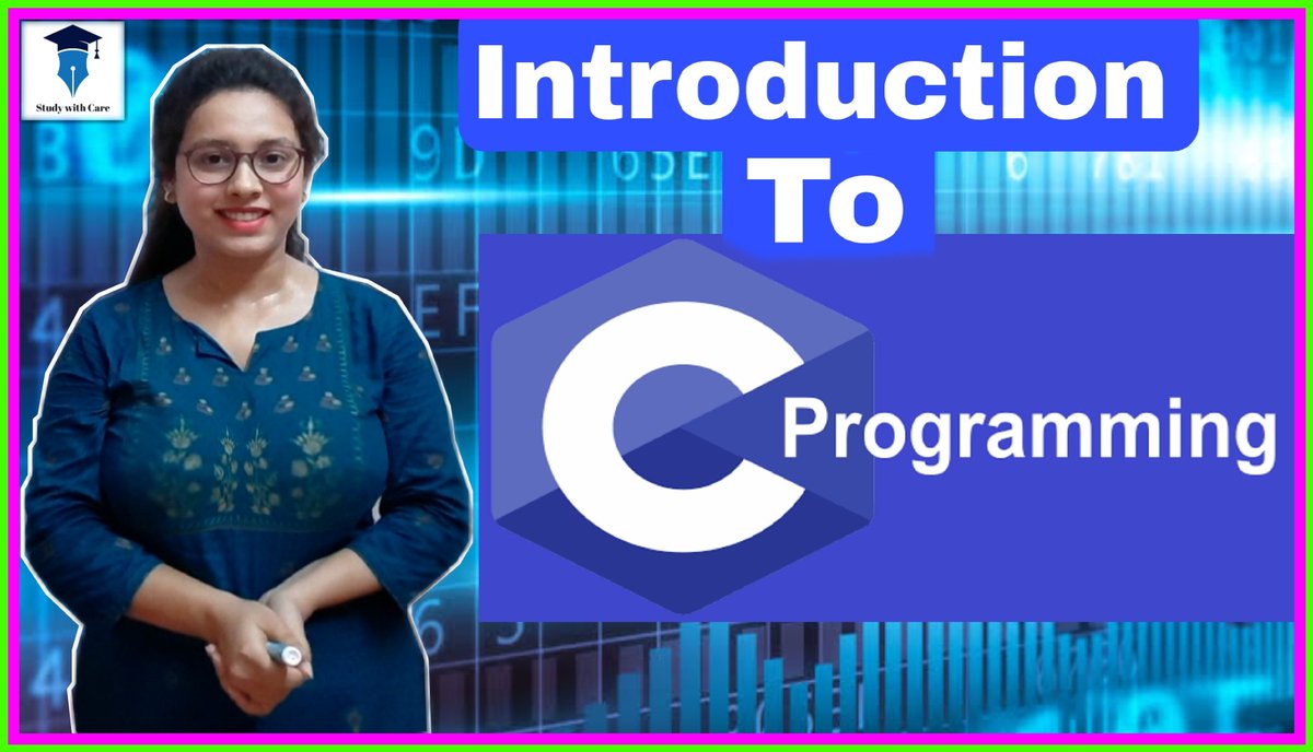 Lipika_sur_'s tweet photo. Introduction of C-Programming in Hindi...
Full video on YouTube..
Checkout✅ https://t.co/6XL7AbckOU
#studywithcare #cprogramming https://t.co/fQanBFaOJK