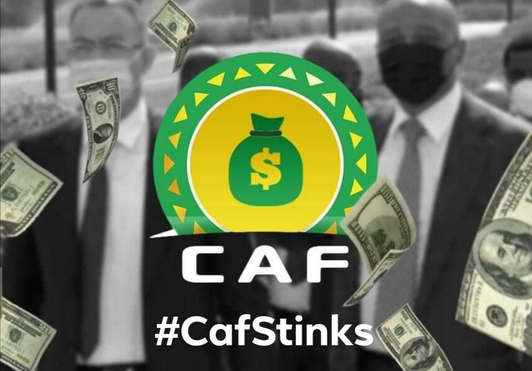 gamalsisy's tweet image. #FIFAsupportingCAFcorruption