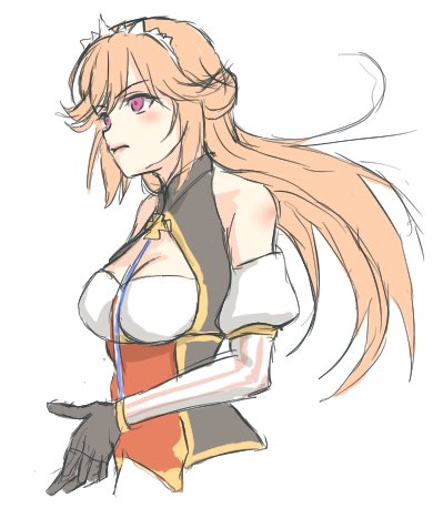 #アズレン版深夜の真剣お絵かき60分一本勝負 