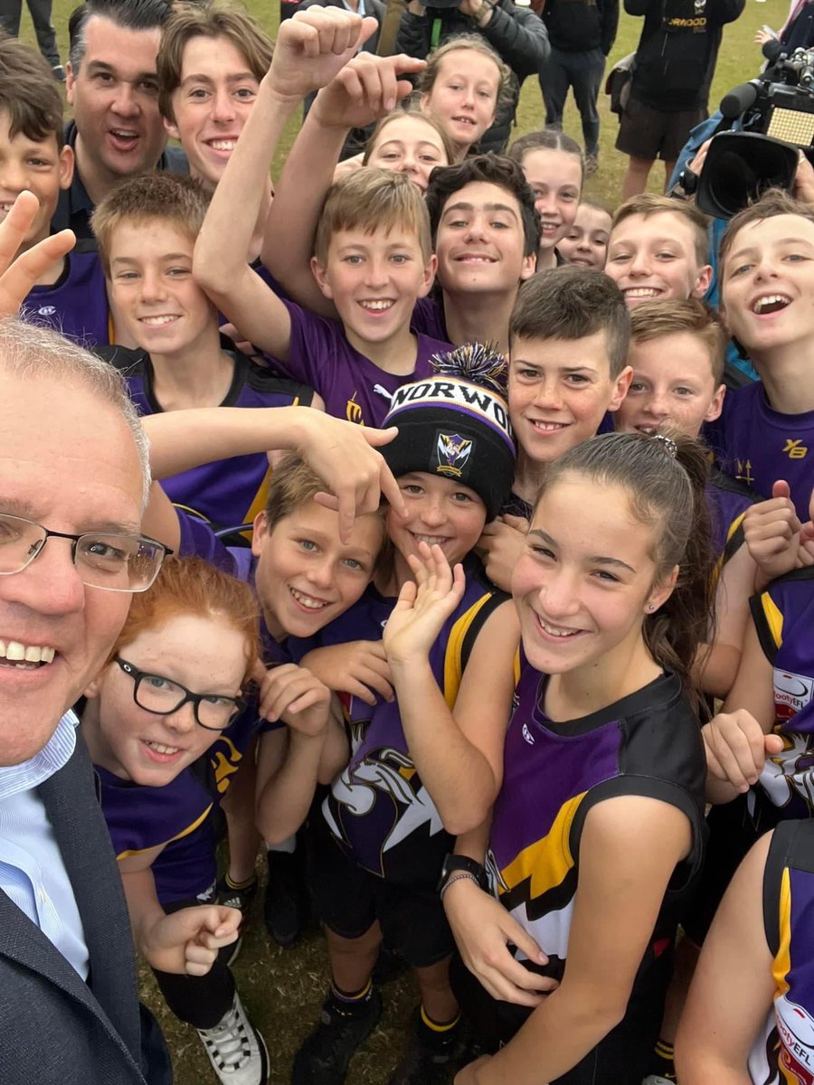 SarkySage's tweet photo. This from Scott’s Facebook a couple of hours ago. Looks like the pathetic little bully is jealous of Albo’s genuine appeal with the youth… https://t.co/sAUcPIWGdF