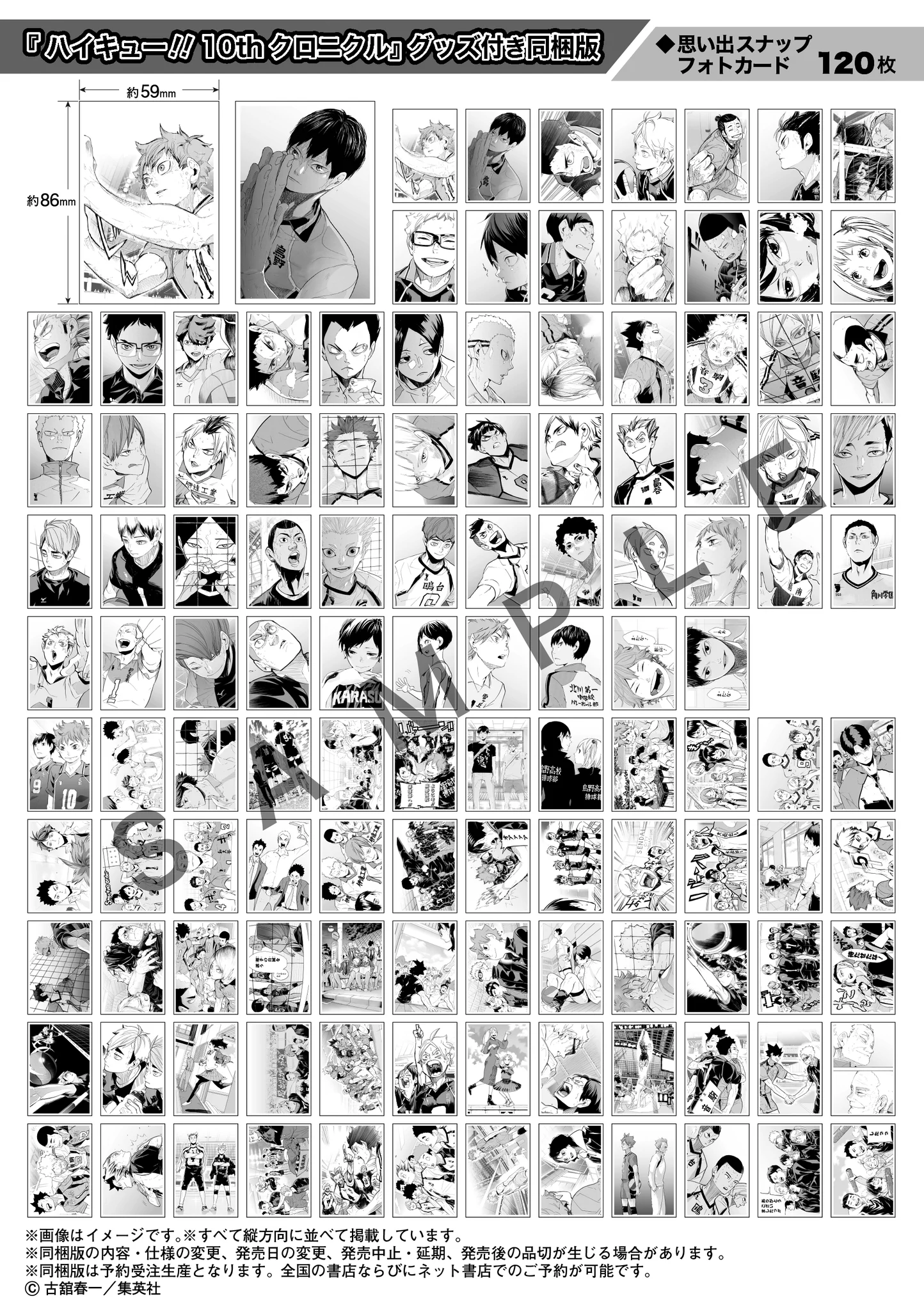 ハイキュー 月島蛍 クロニクル 思い出スナップフォトカード ハイキュー!!.com on X: 
