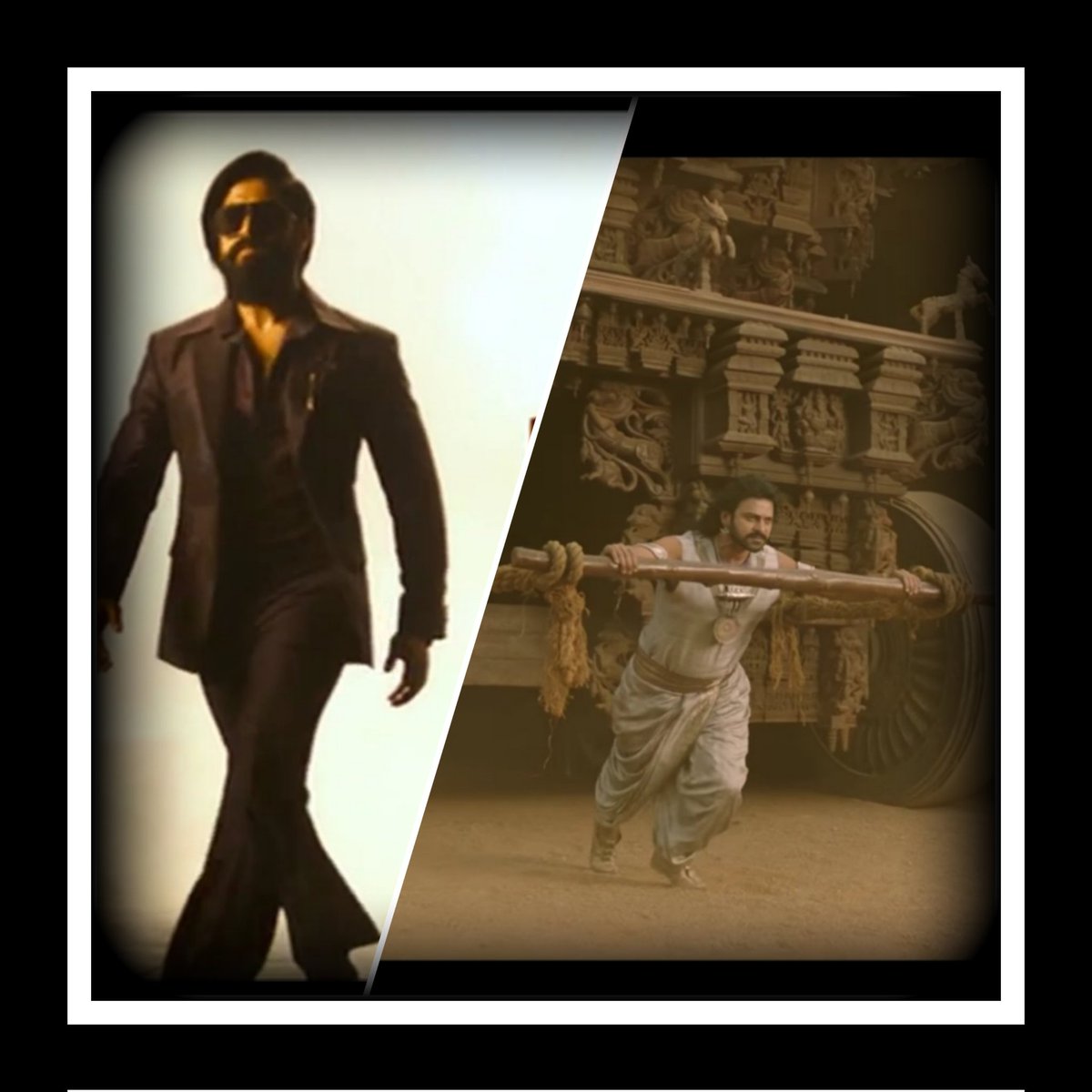 chethankumar231's tweet photo. Both the characters walked through the doors for their introduction.
#Prabhas𓃵 #Baahubali2 #KGF2InCinemas #kgfchapter2collections
#Prabhas #YashBOSS𓃵 https://t.co/dU1TgVw44e