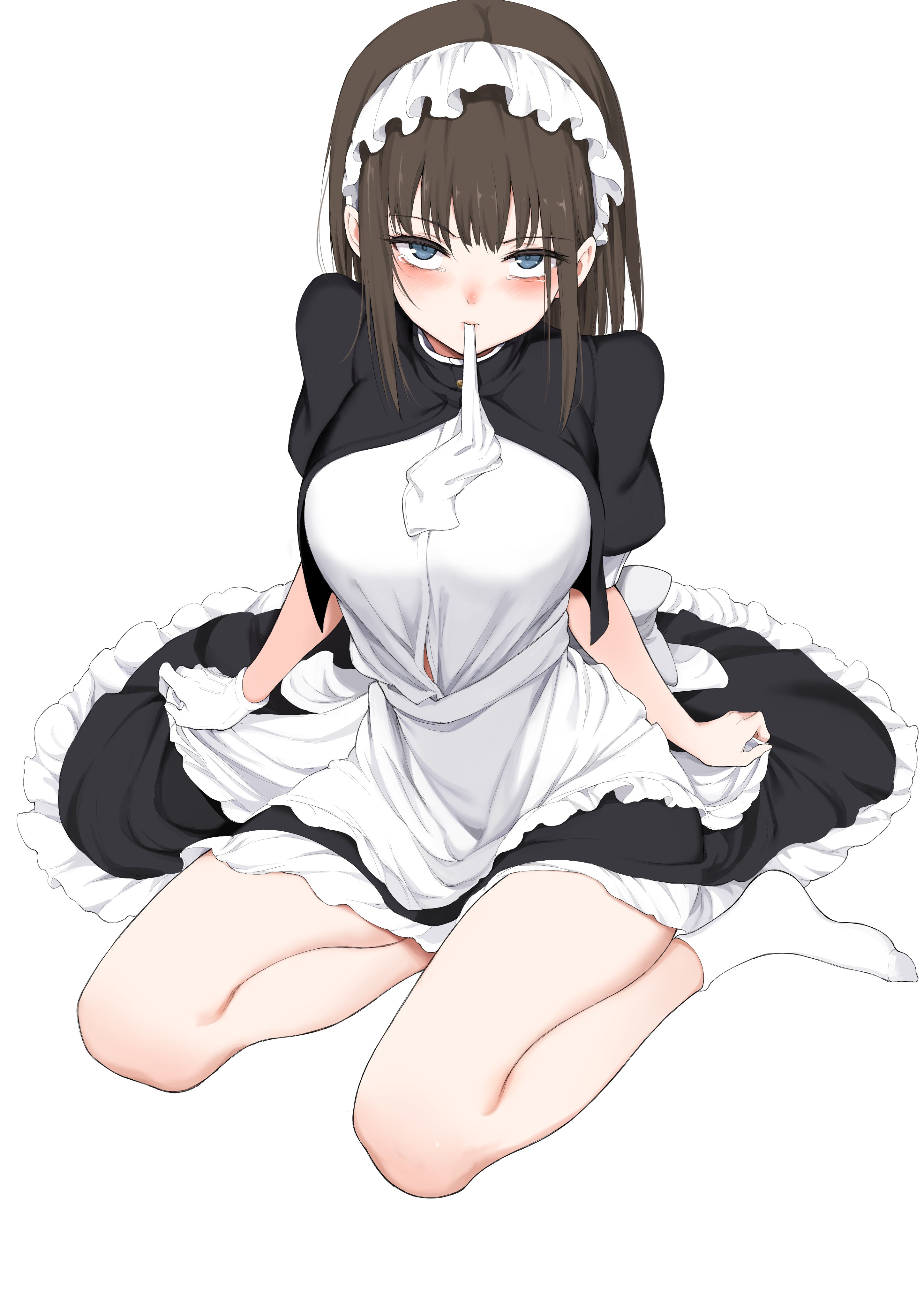 きょくちょ@アニメ「メイド教育」販売中♡ on Twitter: "健全に教育される瑠璃川ちゃん https://t.co/s5PekOoOnT" / Twitter