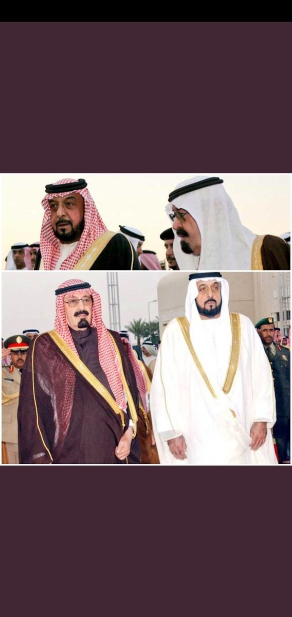 1911P's tweet photo. من المملكة العربية السعودية🇸🇦 الى أهلنا في الإمارات العربية المتحدة ( حكوّمَتاً وشعبناً )
نُعزّي أنفسنا قبل أن نُعزيّكم فالفقيد فقيدنا وفقيد الخليج ،عظّم الله أجركم و رحم الله الشيخ خليفة وأسكنه فسيح جناته 🙏
#خليفه_بن_زايد
#الامارات 
#محمد_بن_زايد https://t.co/ytYyWX3SgZ
