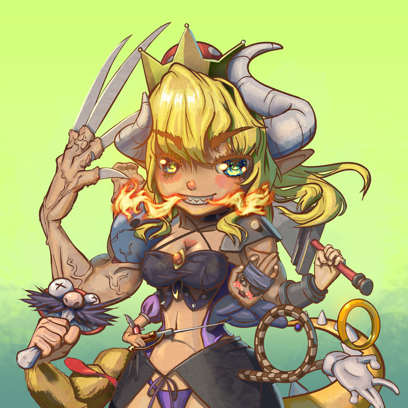 PretxelArt's tweet photo. My entry for @chimerapillars derivative art contest.
 "Retro Vibe Chimerapillars" 

https://t.co/VT1xF9wEv7 #OpenseaNFT #Opensea #NFTs  #NFTCommunity #pfpNFT #NFTdrop #NFTcollection #waifu  #retrogame #anime #ChimeraArt https://t.co/cYaNIqMo7D