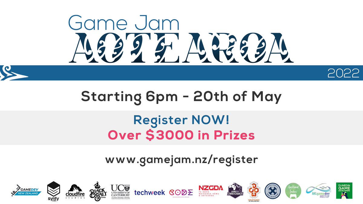 Game Jam Aotearoa tweet media