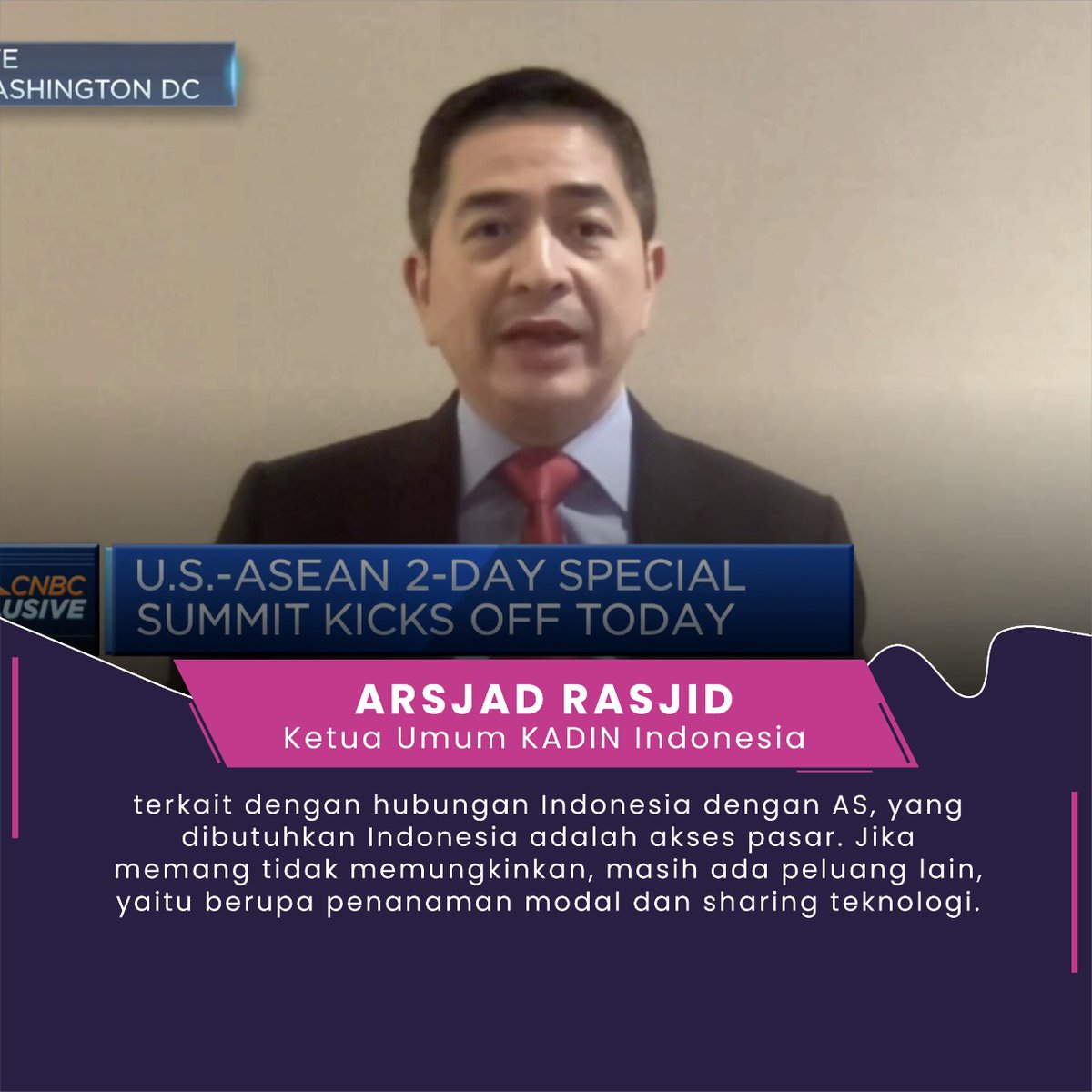 angkoro111's tweet photo. amerika aja mendukung 
masak kita sebagai warganya enggak

 #ARSUSAseanSummit

ArsjadRasjid USAsean Summit https://t.co/UQJLw0kuU2