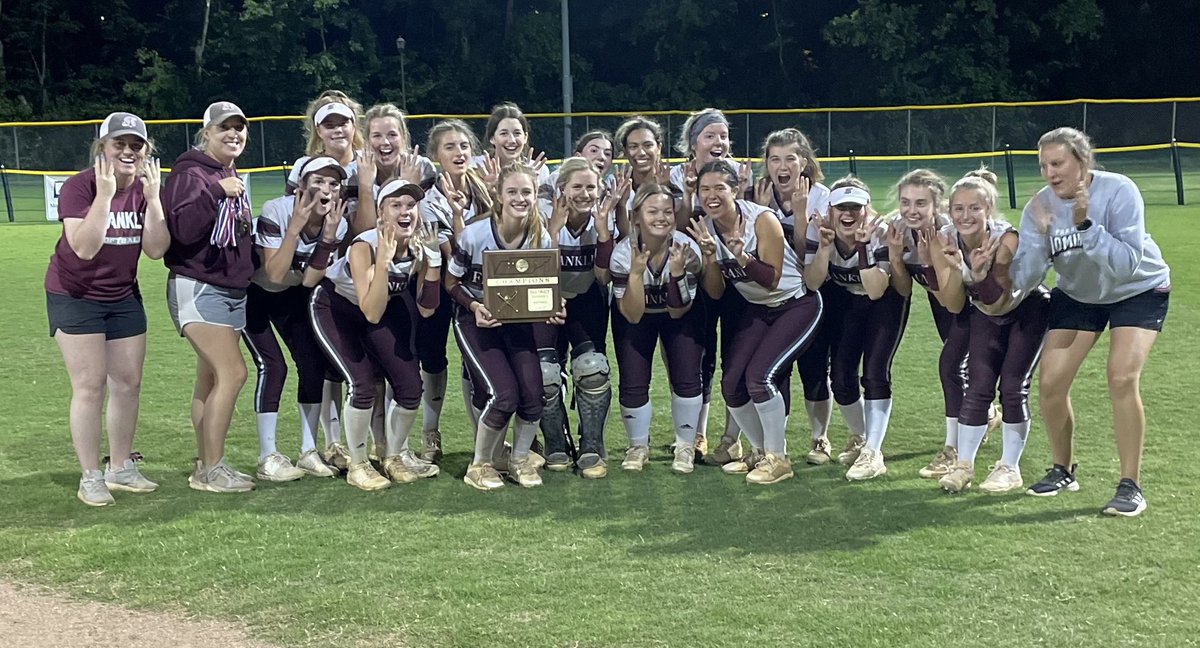 Franklin High School Softball tweet media