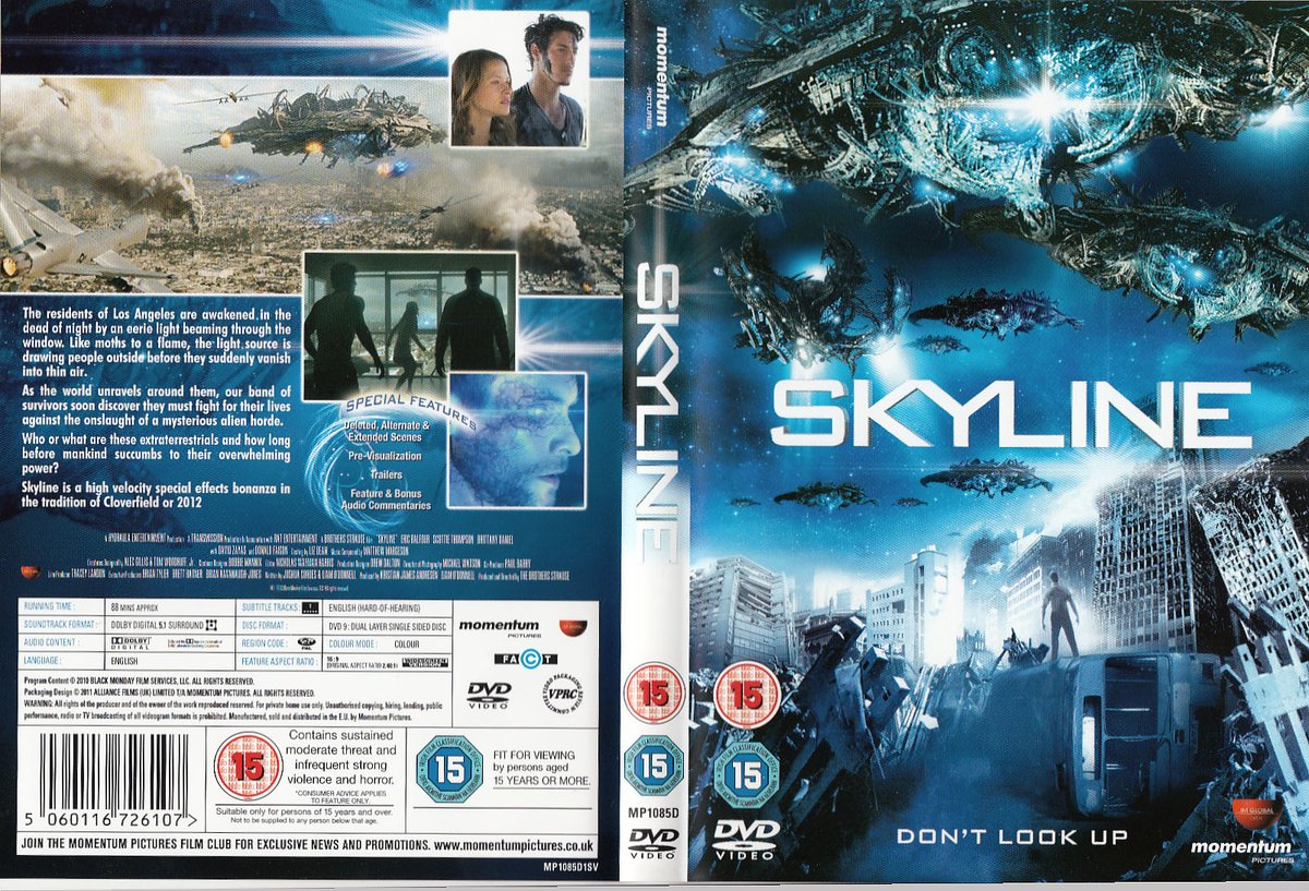 Ranaroth2's tweet photo. Skyline (2010). Dir: Greg Strause &amp; Colin Strause. Eric Balfour stars in this brain sucking alien invasion film. #Skyline #alien #invasion #GregStrause #ColinStrause #EricBalfour https://t.co/UIKZ85e287