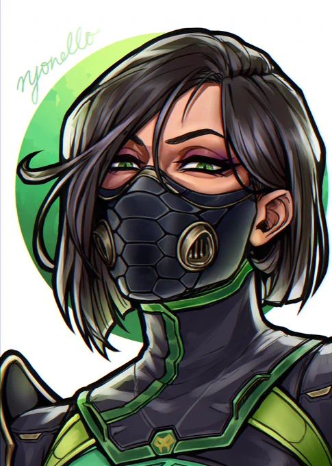 [ valorant | viper ]
no one can hold their breath forever 🐍 