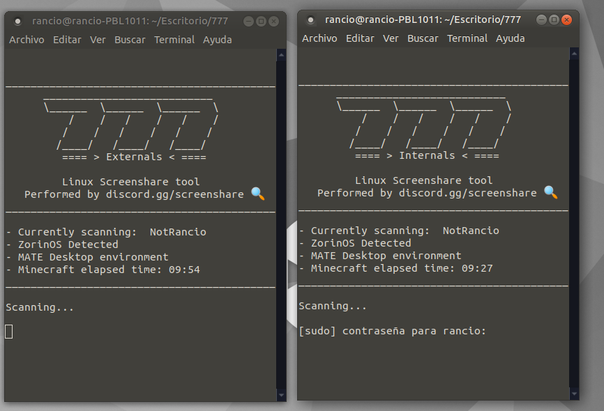 ScreenshareCom's tweet image. We are mastering screenshare on GNU/Linux operating systems, we have designed an open source ss tool that may help with challenges we might encounter in new operating systems.

discord.gg/hhvsB6rZKb - discord.gg/screenshare - github.com/Rancio777/777-…