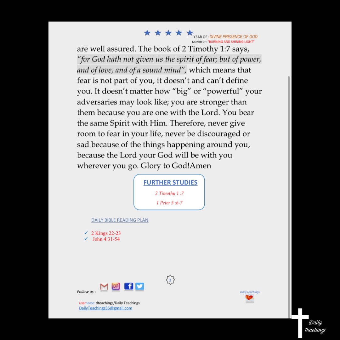 TeachingsDaily's tweet image. How much of the word do you have in you?🤔

How much do you know?🤔

Do you have the accurate knowledge of God’s in you?🤔

We got answers for you 🫵🏼
#refusetofear 
#burningandshininglight 
#divinepresenceofGod