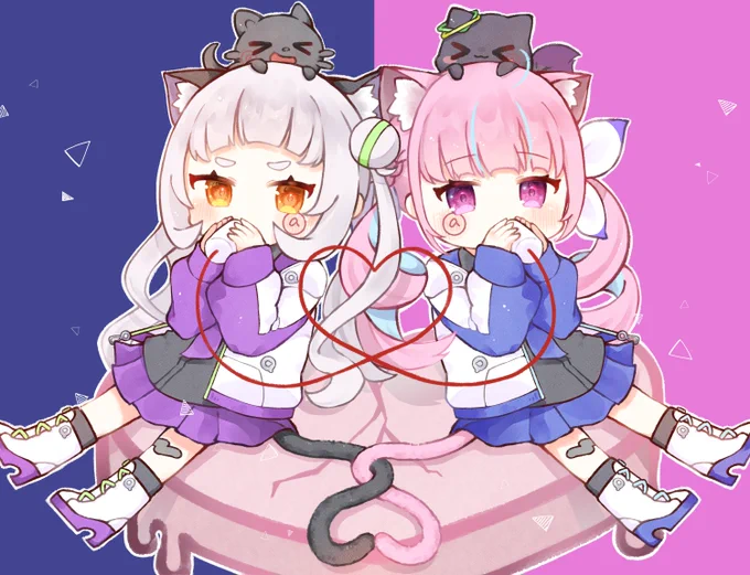 こっちを振り向いて欲しいから!

#シオンの書物 
#あくあーと 