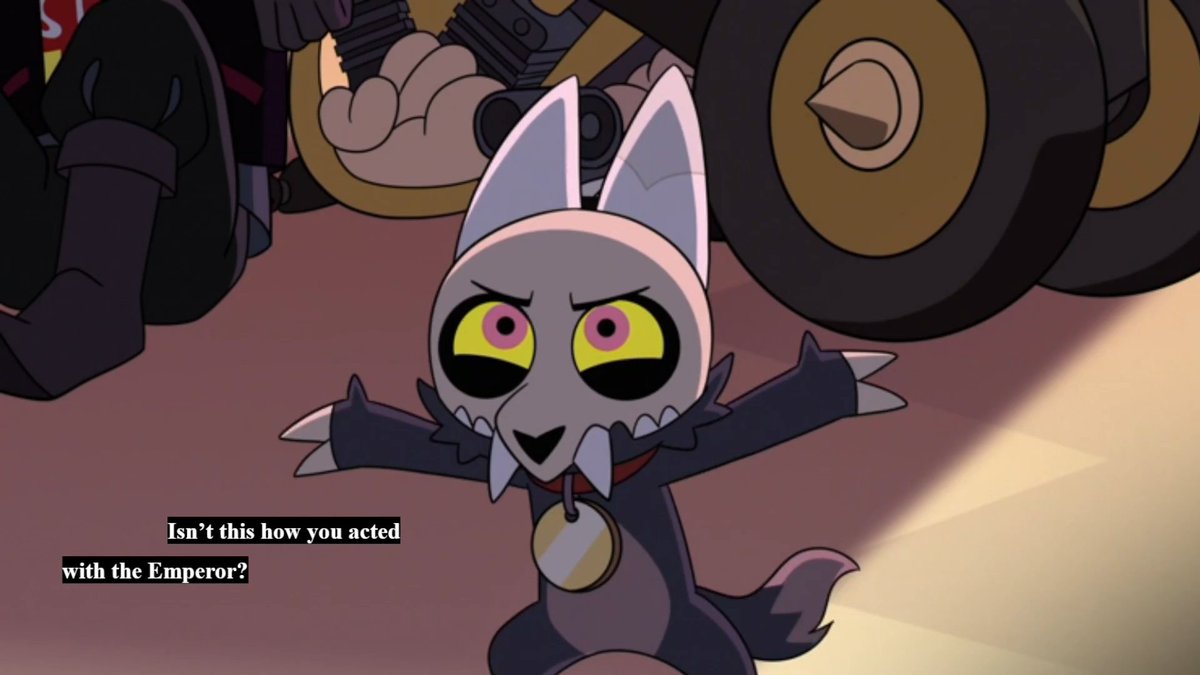 gaydeer1225's tweet photo. // TOH SPOILERS
I CANT BREATHE THEY STRAIGHT UP ADDRESED LILITH'S BAGGAGE AFTER EVERYTHING WITH BELOS AND TOLD HER TO GO GET A THERAPIST 😭 https://t.co/C4C0Wfjhre
