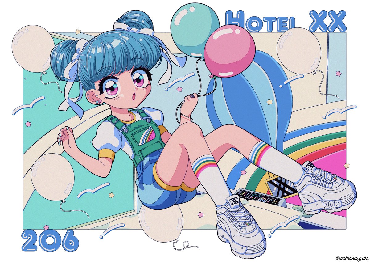 urimaru_gum's tweet photo. 懐かしい感じのイラストを描くのが好きなので懐かしい感じのイラストを描くお仕事がしたいです！いつかラブホテル関係の絵のお仕事をするのが夢です！
#関係者に届くまでリツイートされ続けると聞いて
#私はこんな仕事がしたい https://t.co/OzZQhQ9Q2H