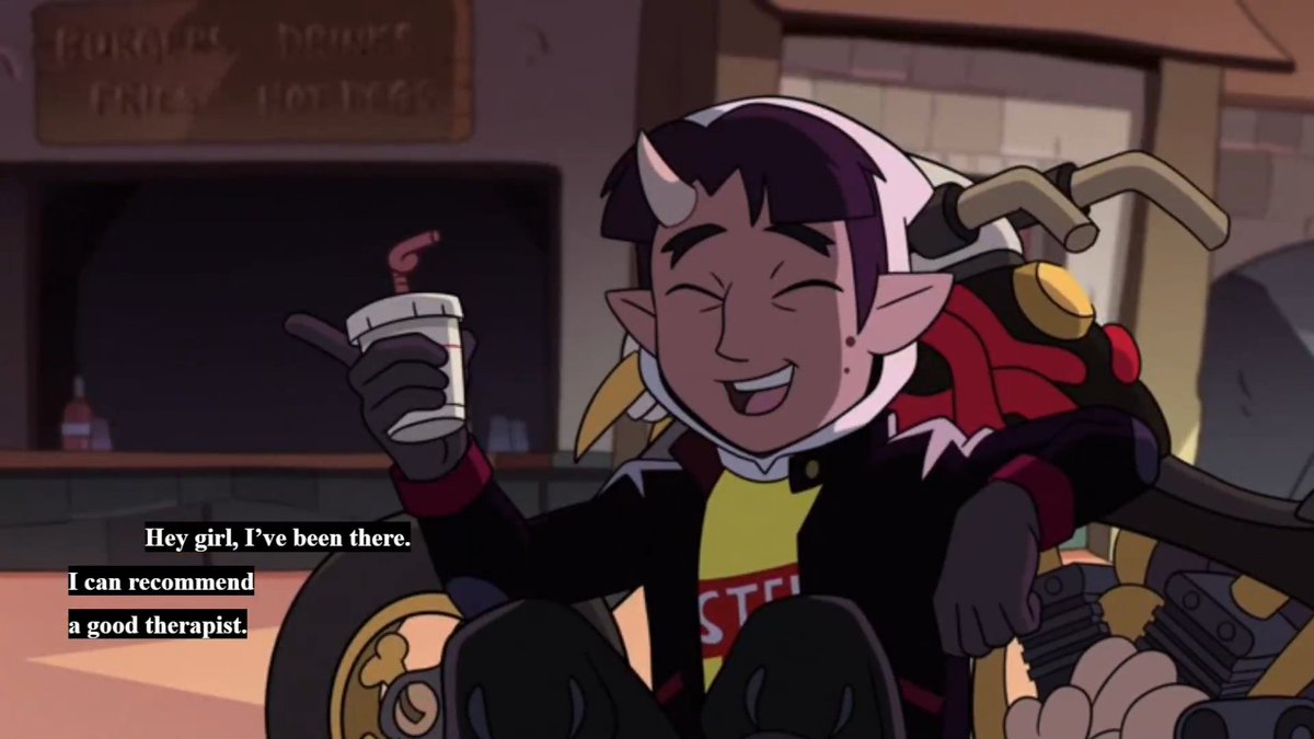 gaydeer1225's tweet photo. // TOH SPOILERS
I CANT BREATHE THEY STRAIGHT UP ADDRESED LILITH'S BAGGAGE AFTER EVERYTHING WITH BELOS AND TOLD HER TO GO GET A THERAPIST 😭 https://t.co/C4C0Wfjhre