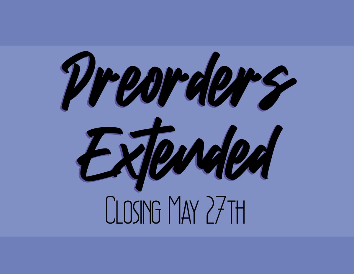 lancesportszine's tweet photo. 🫐Sharpshooter, a Lance sports zine, will be extending preorders one last time to May 27!

Remember we have four bundles available and proceeds after the cost of production will be donated to Good Sports!

🏀🛼🩰🏹PREORDER SHARPSHOOTER HERE: https://t.co/504iADyjJg https://t.co/h43owLuQmb