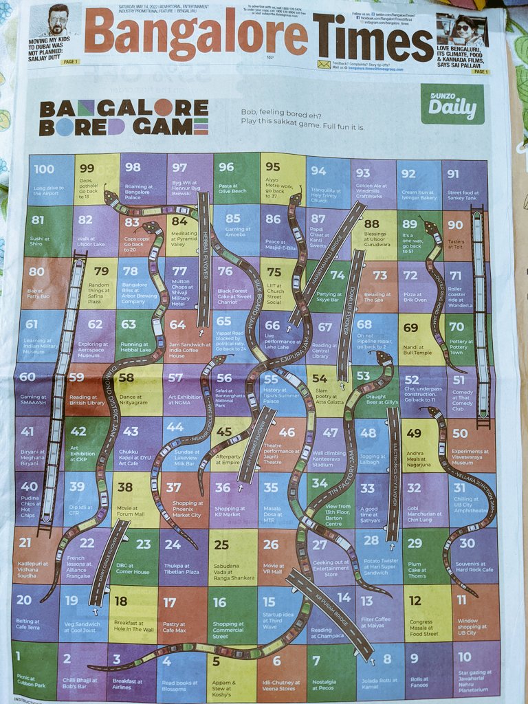 RakshitaRB1's tweet photo. @DunzoIt
What a fun way of marketing ๐
Bengaluru grammar on point.
#dunzoit #Bengaluru #nammabengaluru
@timesofindia https://t.co/8gv78E7AoP