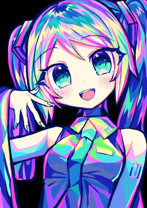 💙Favorite #初音ミク 