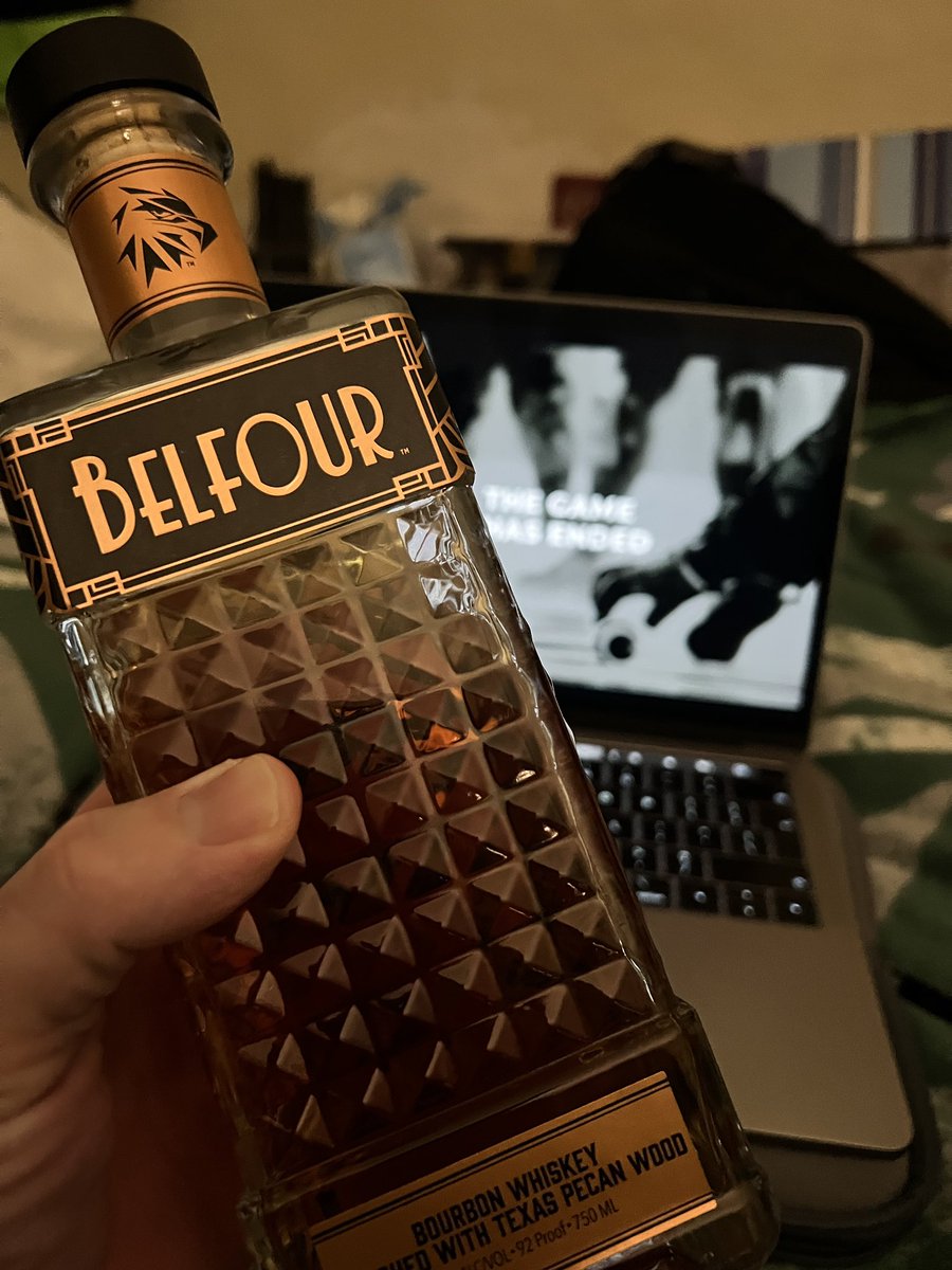 DallasStarsUK's tweet photo. K, it’s 5:30 in the morning but imma toast that @DallasStars #PlayOffDub  with some @belfour_spirits nectar https://t.co/ODvgvo6x9f