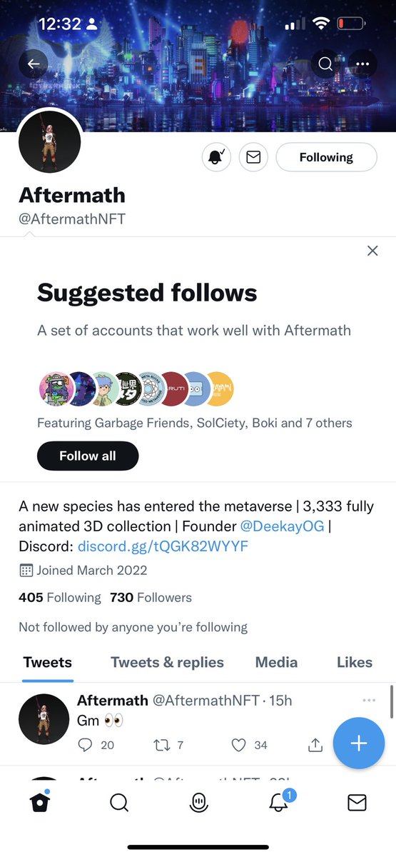 Y4METECRYPTO's tweet photo. @AftermathNFT Y4METE #9190 https://t.co/ZMYF0e9fF4
