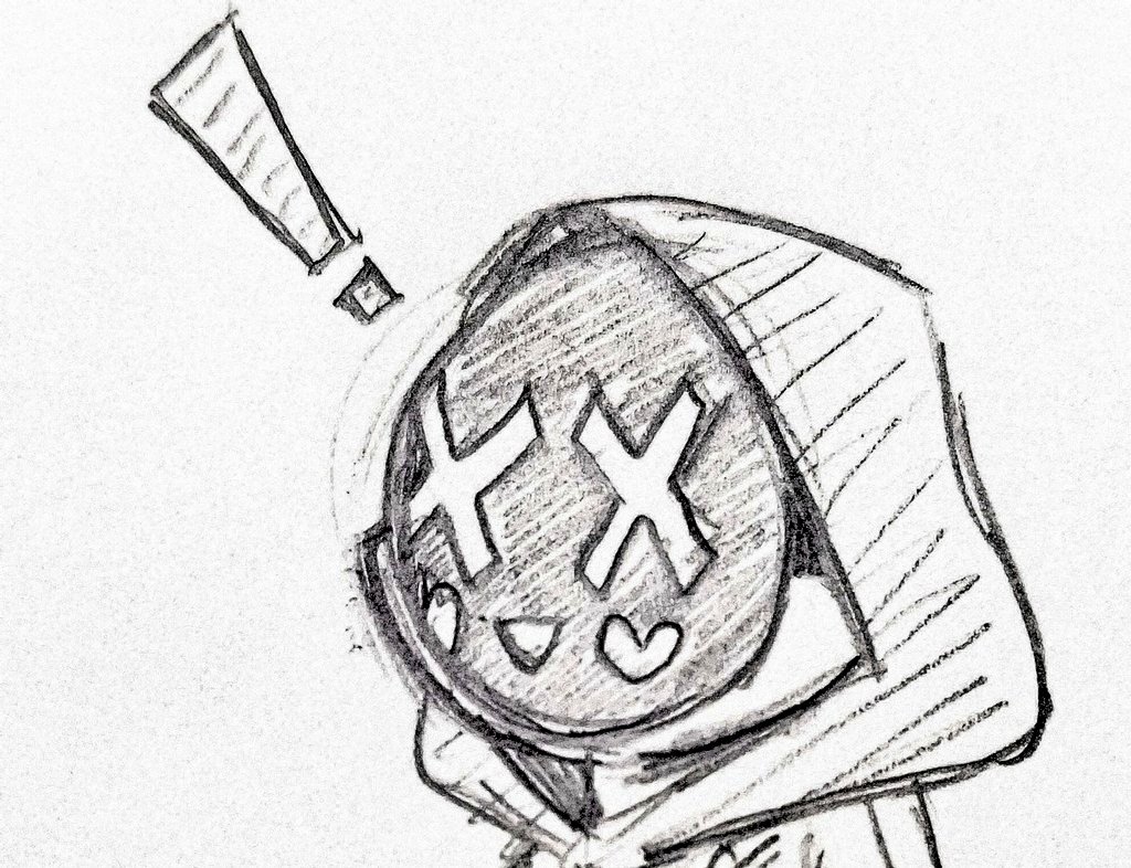 OFHEROBSESSIONS's tweet photo. ⠀

‟ Wuh - what the hell ?  ‟

And soon , she trips , face slamming into the floor , her mask cracking , foot snared .

One slightly trembling violet hue visible through the cracks in her mask . https://t.co/SntmFiRfHV