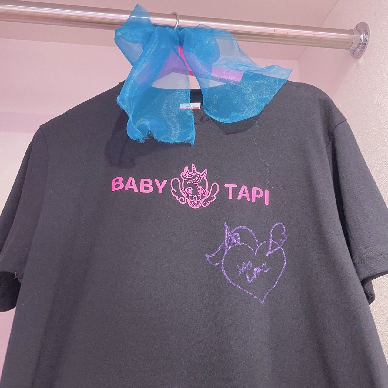 ベビタピ100枚限定Tシャツ www.arenalounge.pt