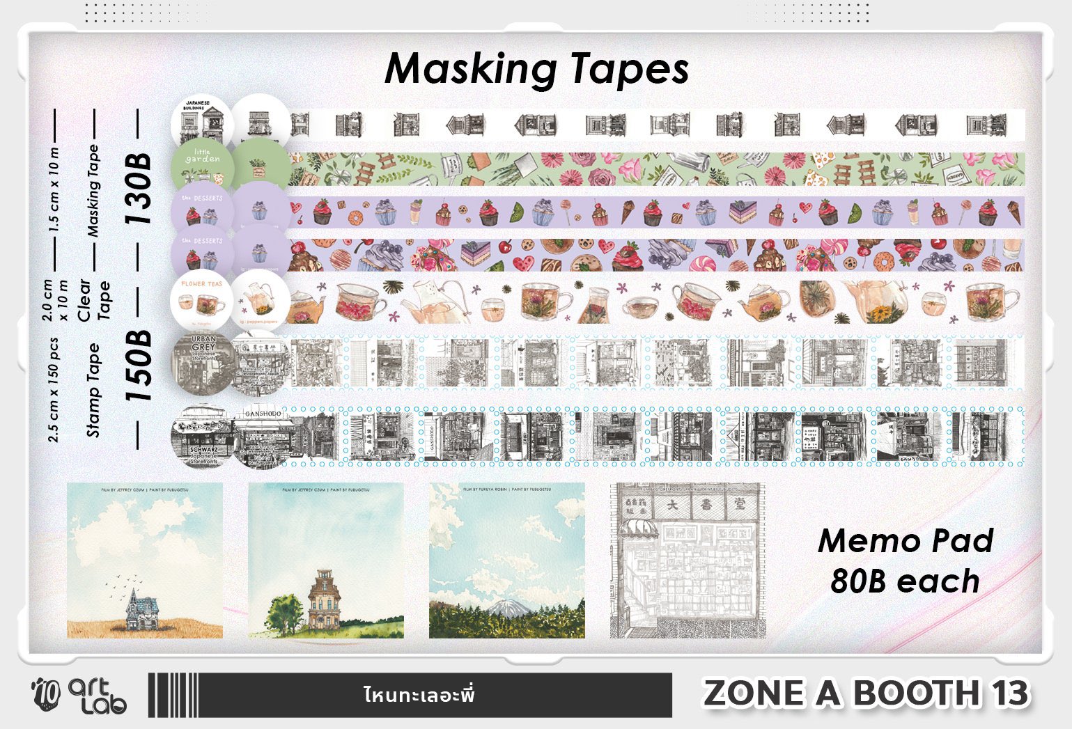 Pepper's Papers A13 ArtLabArtMarket على تويتر "พับกบ! เอ้ย! พบกับ