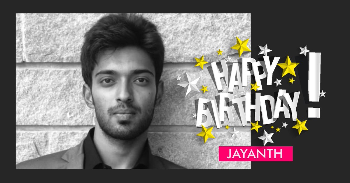 CamCom_ai's tweet photo. #TeamCamCom wishes Jayanth a #HappyBirthday. May this year bring you all the happiness and success in life. #LifeatCamCom https://t.co/9P4GhYnpwD