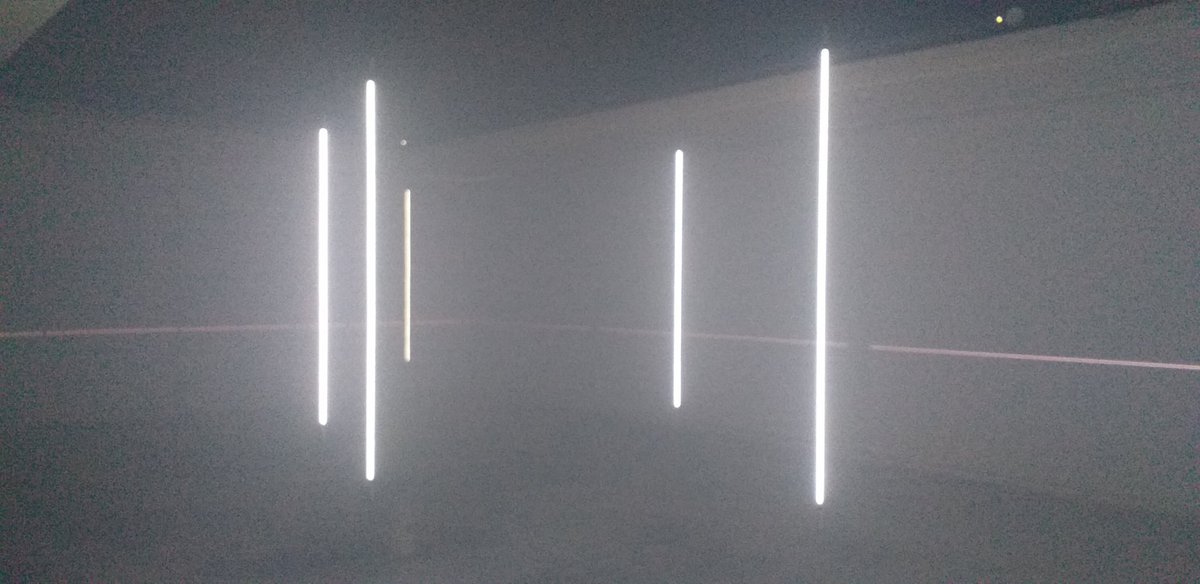Every lighting bar is based on a real-time crypto price. You can see these visualized prices floating on the ocean. What a beautiful metaphor.
-
Artist: <a href="/Chen_Yi_X/">Chen Yi</a>
akaswap.com/curation/rating