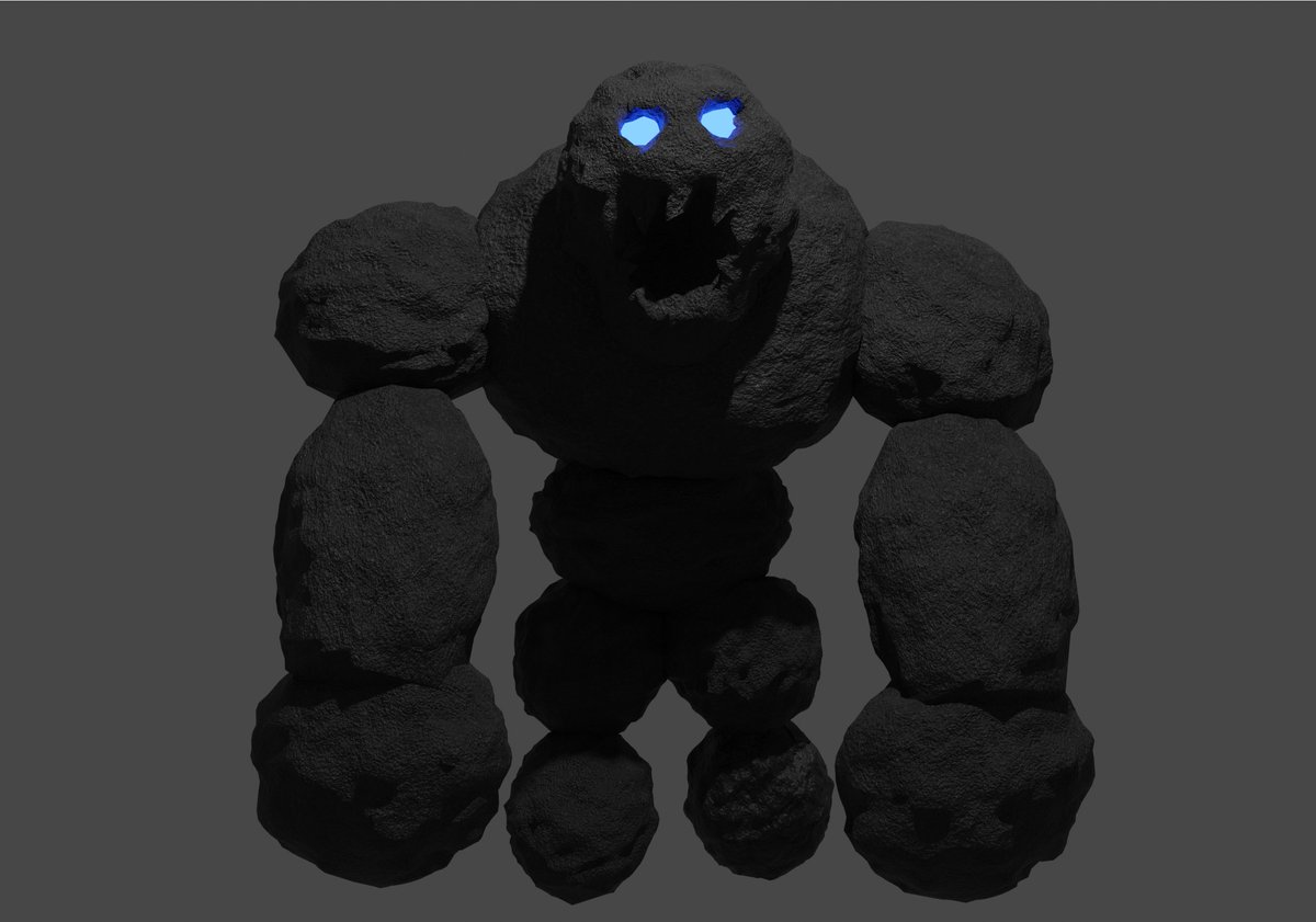 NotTaku4's tweet photo. The Golem Boss that Drops the Dagger https://t.co/OtPure2l6K