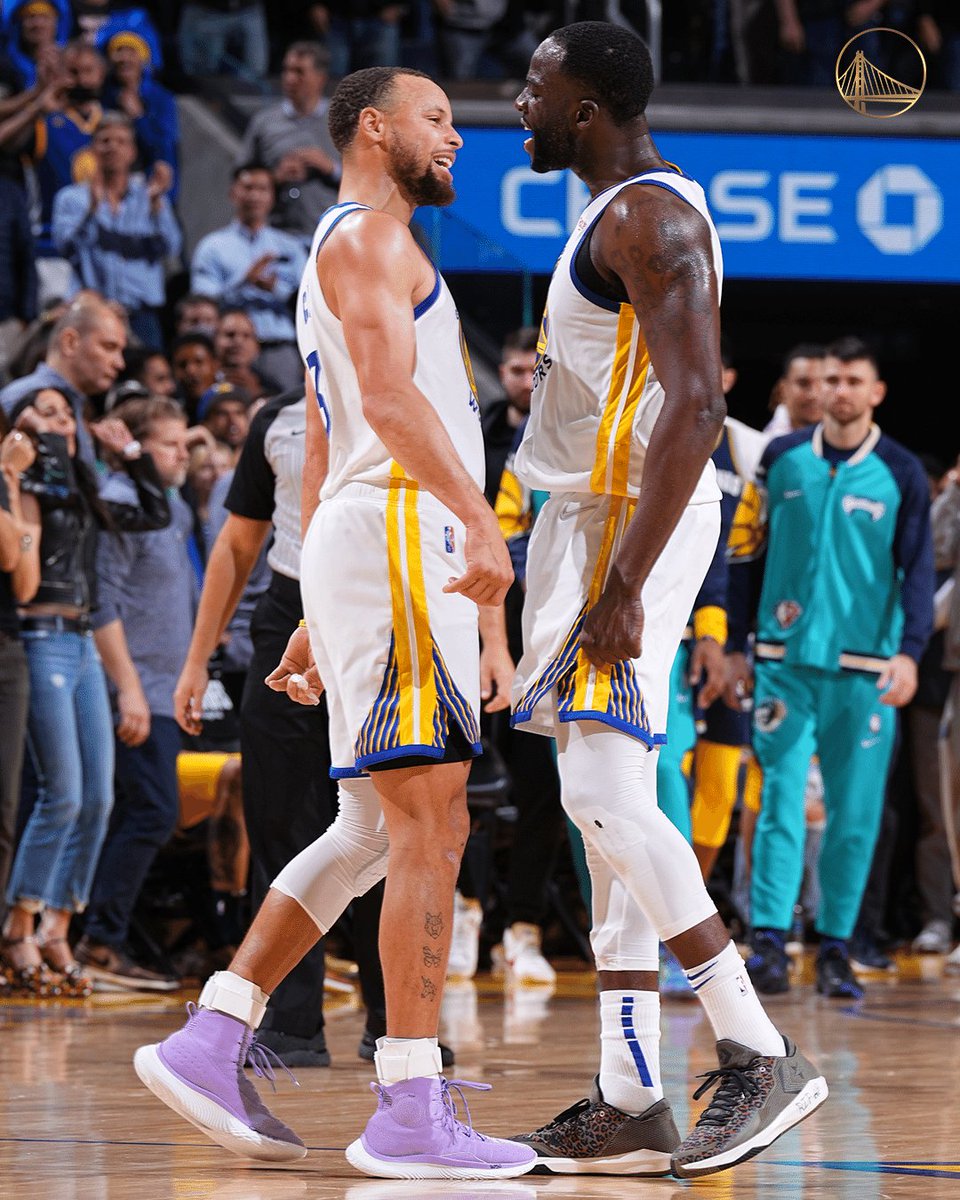 LOS GOLDEN STATE WARRIORS SON FINALISTAS DE LA CONFERENCIA OESTE POR SEXTA VEZ EN 8 AÑOS.