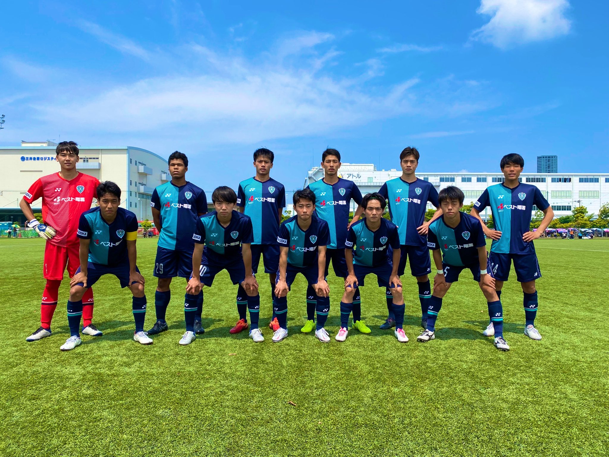 アビスパ福岡サッカースクール U 18 試合結果 22プリンスリーグ九州 第7節 アビスパ福岡u 18 2 1 サガン鳥栖u 18 2nd 0 1ビハインドから逆転3連勝 チーム一丸となって全員で掴み取りました たくさんのご声援 本当にありがとうございました 次