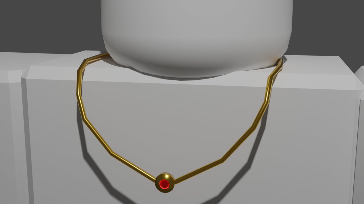 NotTaku4's tweet photo. Yunos Neckless: Gives a 25% Mana Buff | Drops from the Yuno Boss   #Roblox #RoloxDev #RobloxGrandClover #GrandClover https://t.co/2Q62YSodog