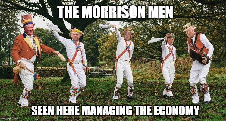 MarcFearby's tweet photo. I'm starting to think that Scotty doesn't think before opening his mouth (and giving people material to work with). I can't wait for this imbecile and his merry band of idiots to lose the election. #MorrisonMen #ausvotes #auspol https://t.co/sBfOxmBcVp