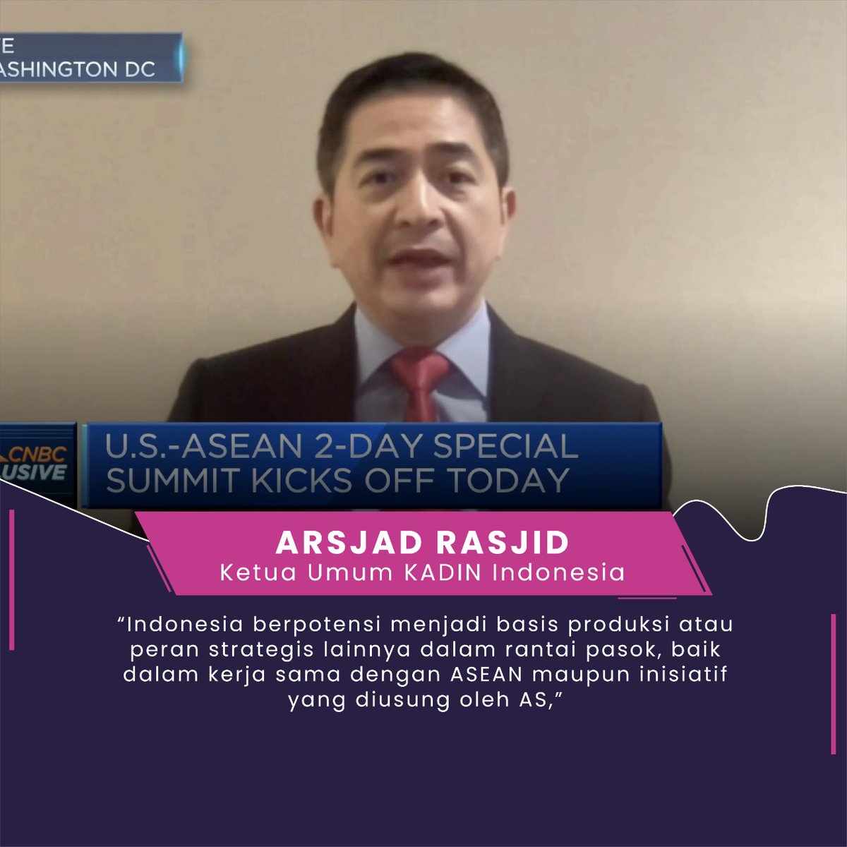 berkabut13's tweet photo. amerika aja mendukung 
masak kita sebagai warganya enggak

 #ARSUSAseanSummit

ArsjadRasjid USAsean Summit https://t.co/3jRGabZjIj