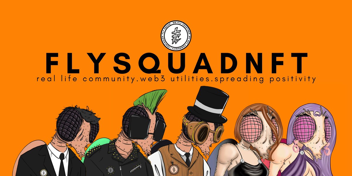 FlySquadNFT's tweet image. GM Flies &amp;amp; Friends!

Have a wonderful weekend ahead ❤️🪰

Let’s get things done! 

More announcements coming soon 🚀🌕

#FSPII
#WeFlyTogether