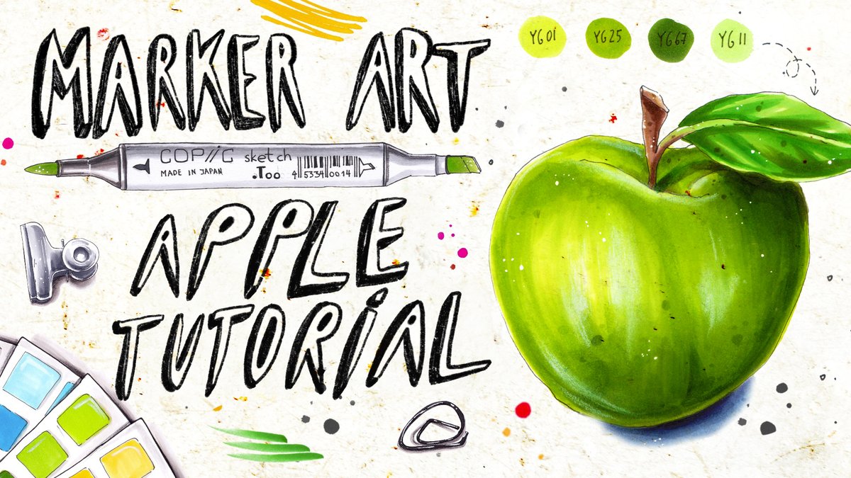 art_is_journey's tweet image. Happy weekend, everyone! Have you seen the new marker tutorial yet? @ArtMutuals
 youtu.be/QSnBc714YVU via @YouTube #markertutorial #copictutorial #copic #howtodraw