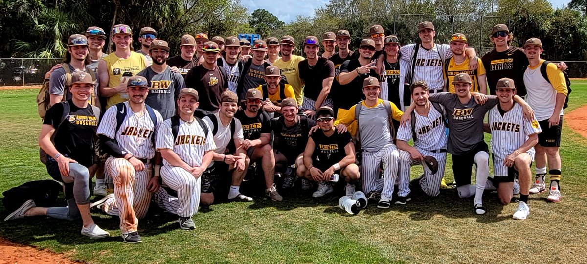 northshorepx's tweet photo. Where we started...
@BWUBaseball ๐๐โพ๏ธ
#BWBoys #BWBaseball #BWGrit
#d3baseball #OAC https://t.co/rYov6IxO2B