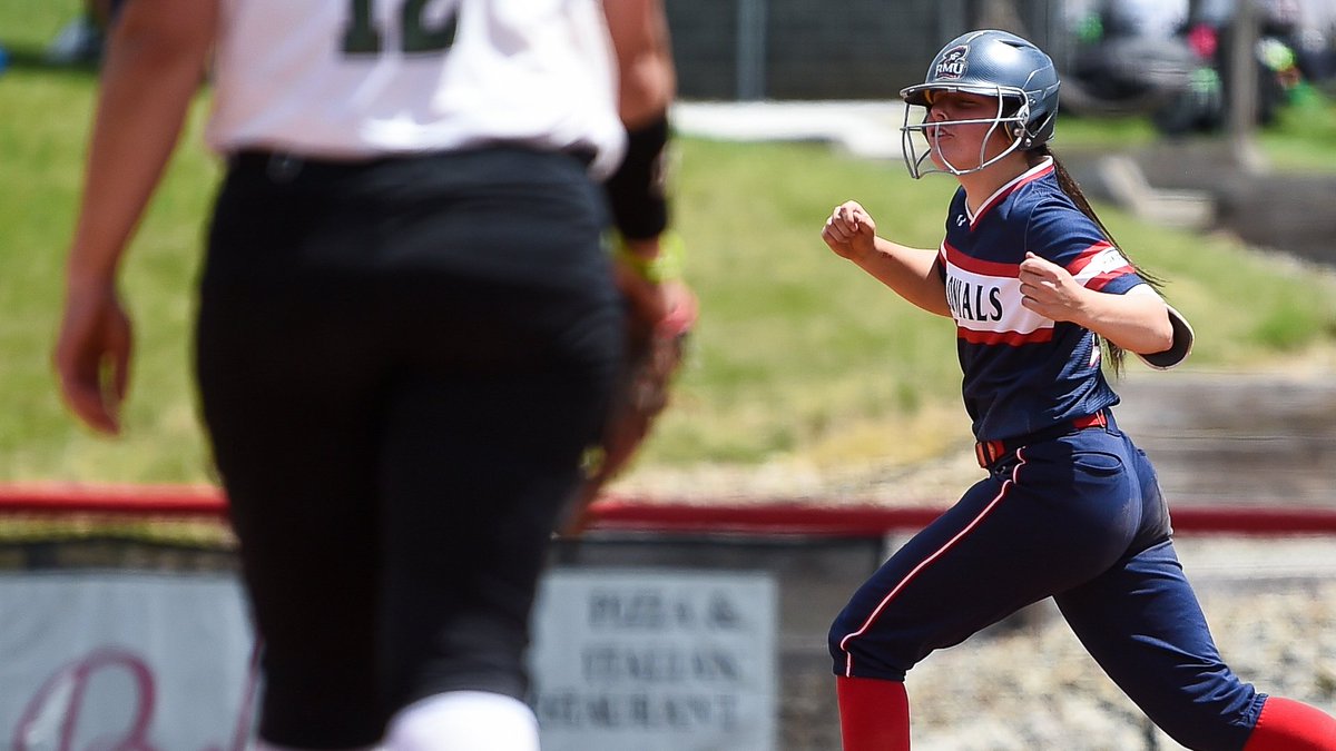 RMUSoftball's tweet photo. As you get excited about today's #HSLB Tournament title tilt, relive how we got yesterday ...

🗞️: https://t.co/d1IAnQtUbs
📊 (G1): https://t.co/xEFeoo3WW6
📊 (G2): https://t.co/bRPkfD0hlD
📱: https://t.co/lxq4zC1eXx

#BobbyMo | 🔵🥎🔴 | #SummitSZN https://t.co/XR1HiOuZf5