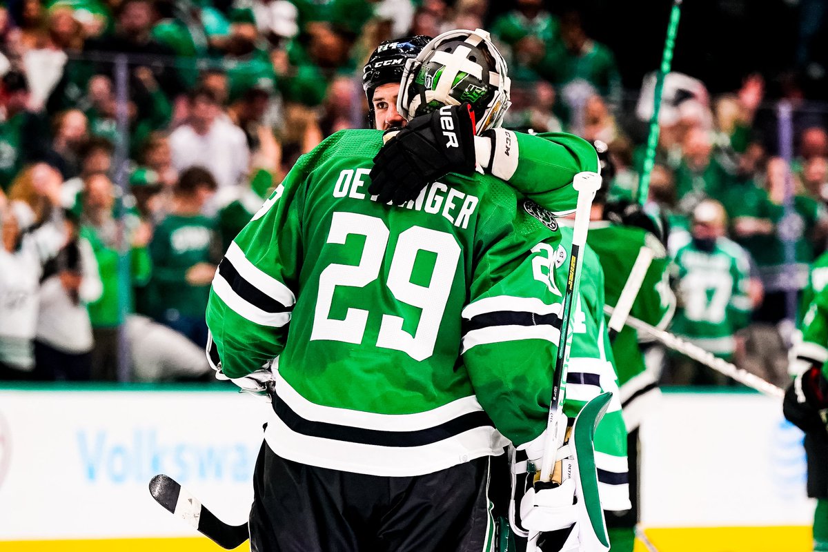 DallasStars's tweet photo. In Otter we trust. https://t.co/LrxAzonrhH