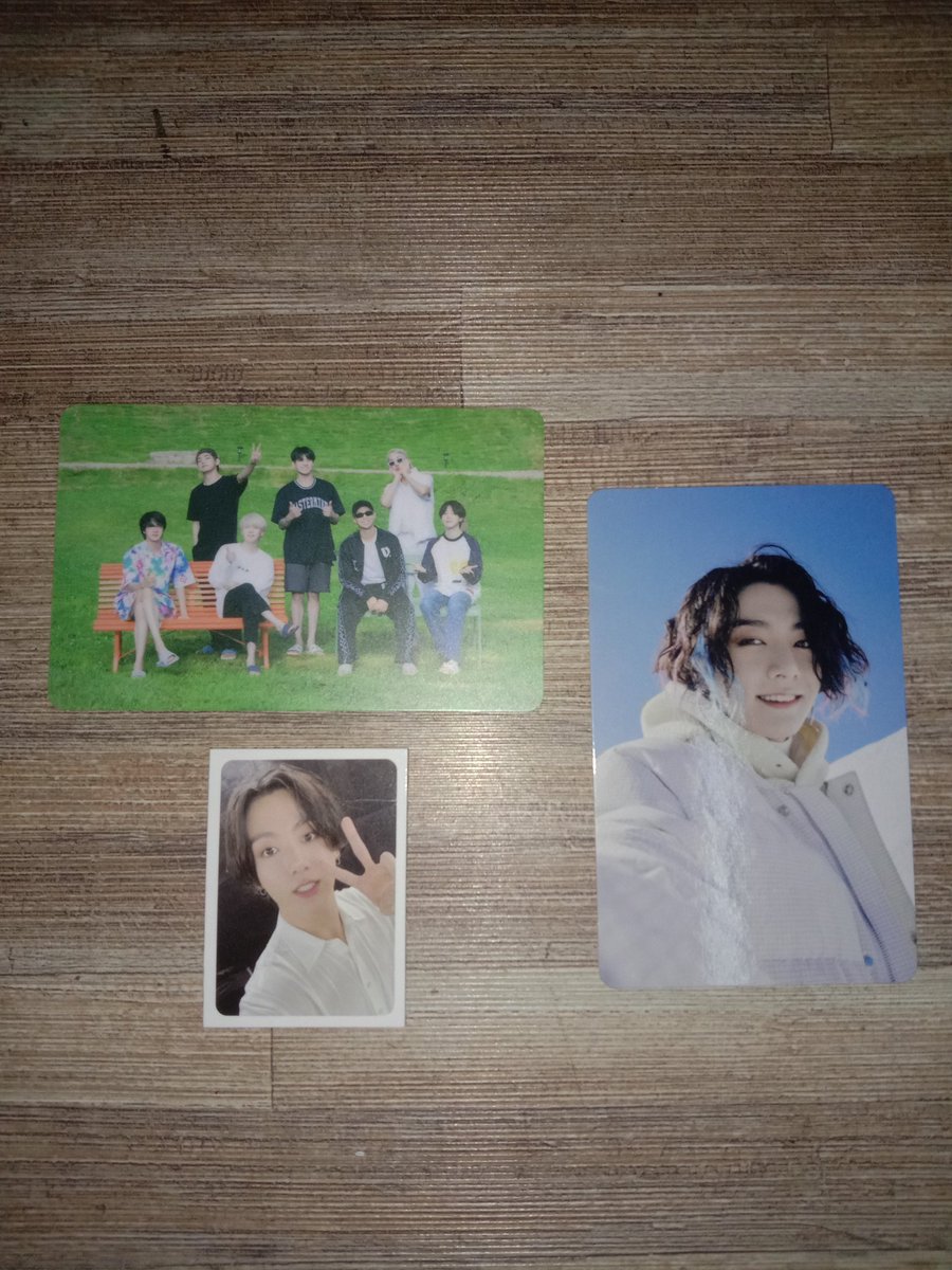 iluvbh8348's tweet photo. 🎱ขายเหมาการ์ดวทพก.จองกุก + MAGNET BE JAPAN JK + การ์ดรวมอดซ.

— 1650฿ ส่งฟรีems. 

*จองกุกวทพก.มีตำหนิ
*รบกวนเฟบ/มช.ก่อนเดมนะงับ🥺

#ตลาดนัดบังทัน #ตลาดนัดรถไฟบังทัน #ปล่อยของสะสมบังทัน ตามหา WINTER PACKAGE ITS2 https://t.co/Ns8AU1fs5H