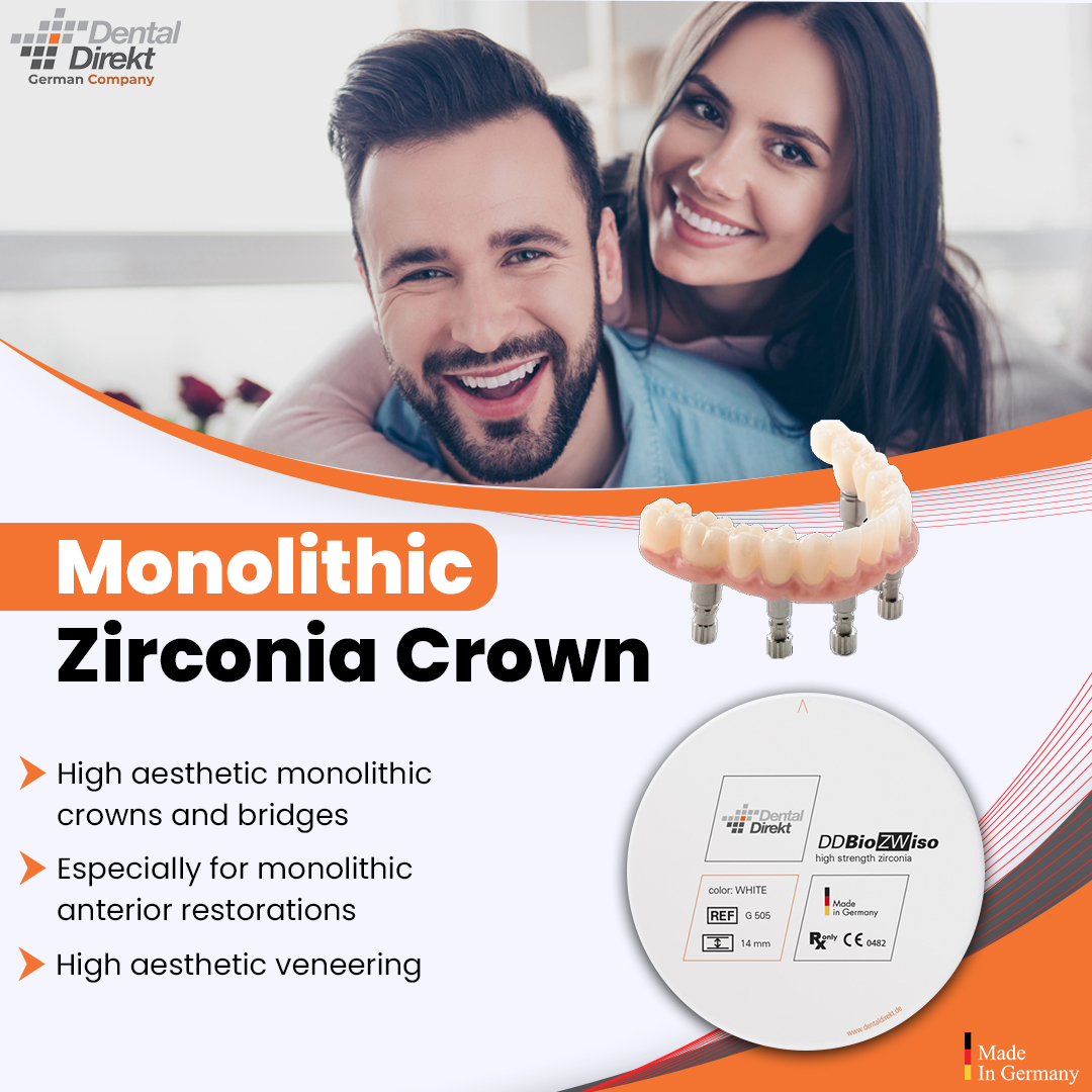 dental_direkt's tweet image. We, at Dental Direkt, are proud to offer you a full range of high aesthetic monolithic zirconia crowns and bridges for single-visit.
Call us at 945-945-0606
Visit us - dentaldirektindia.com 
#teethcap #DDcap  #monolithiczirconia #monolithic 
#dental_direkt_india