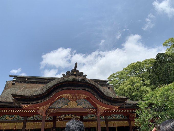 太宰府天満宮のtwitterイラスト検索結果