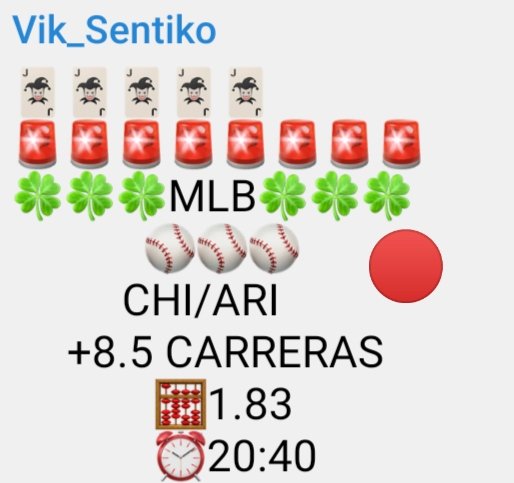 Vik_Sentiko's tweet photo. Terminamos el día
2✅1🔴 https://t.co/zC4sISPLg8